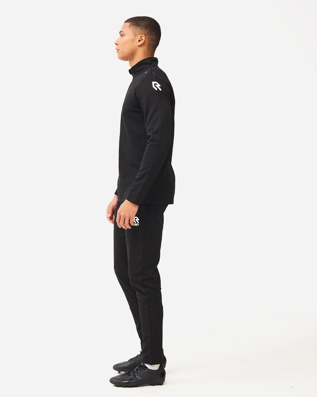 Crossbar Tracksuit Black - Image 2