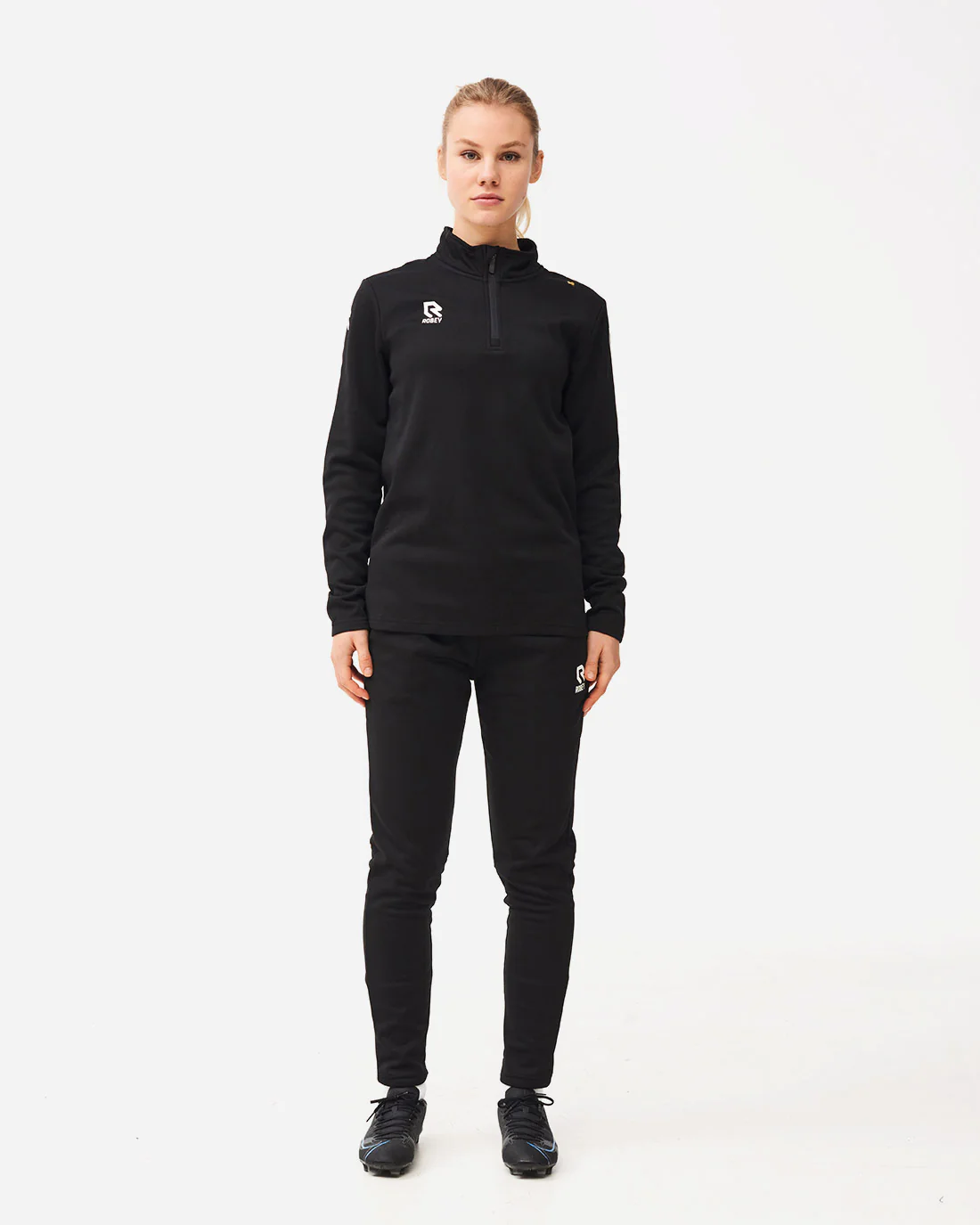 Crossbar Tracksuit Black - Image 4