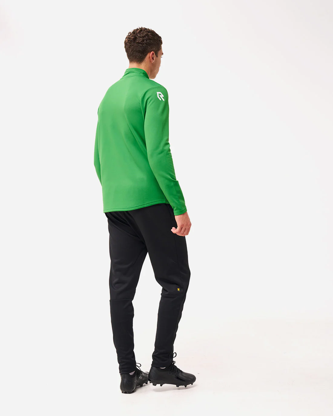 Crossbar Tracksuit Green - Image 2