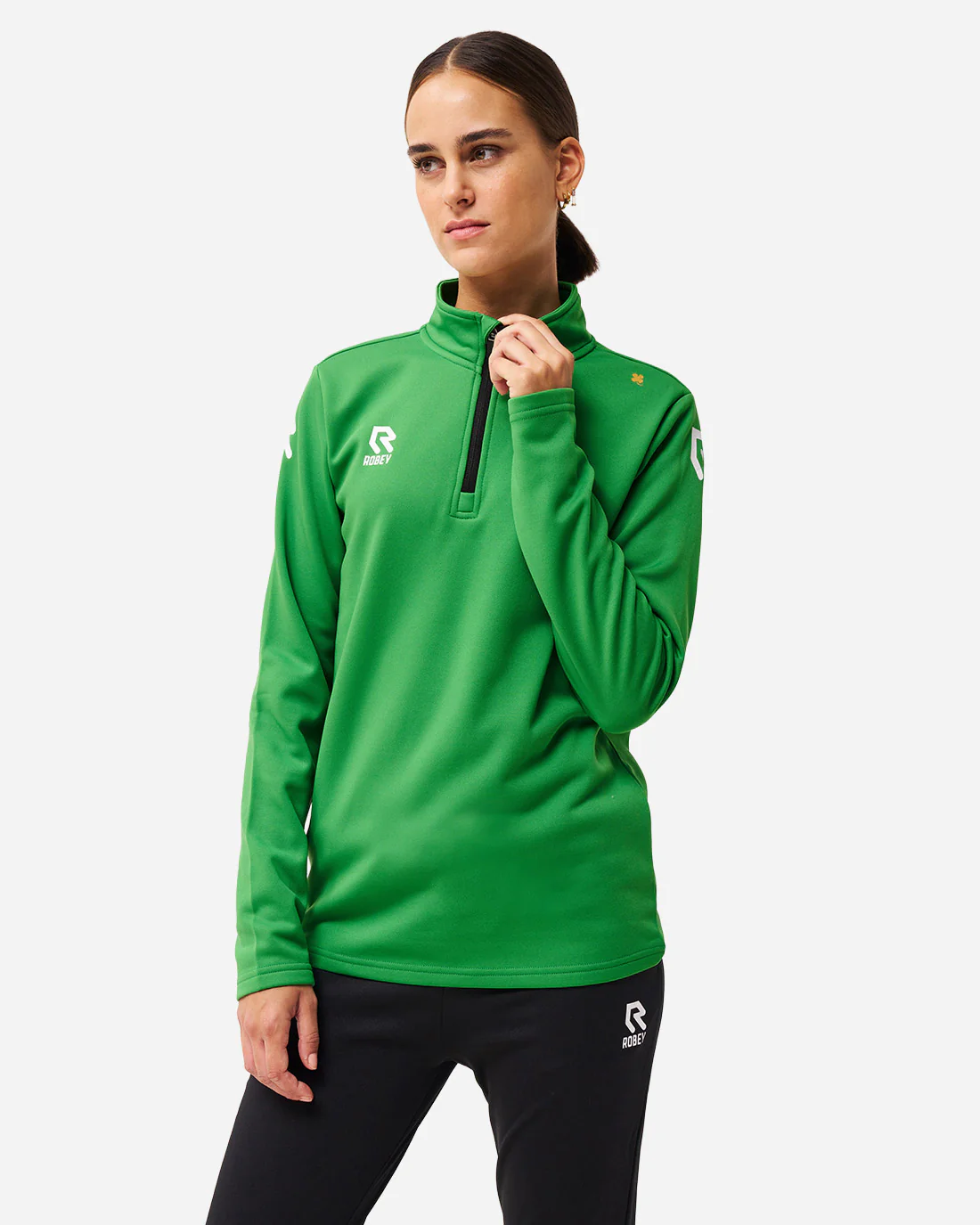Crossbar Tracksuit Green - Image 6