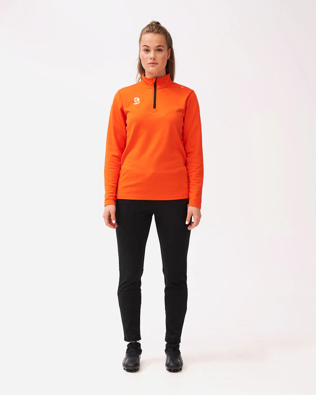Crossbar Tracksuit Orange - Image 4