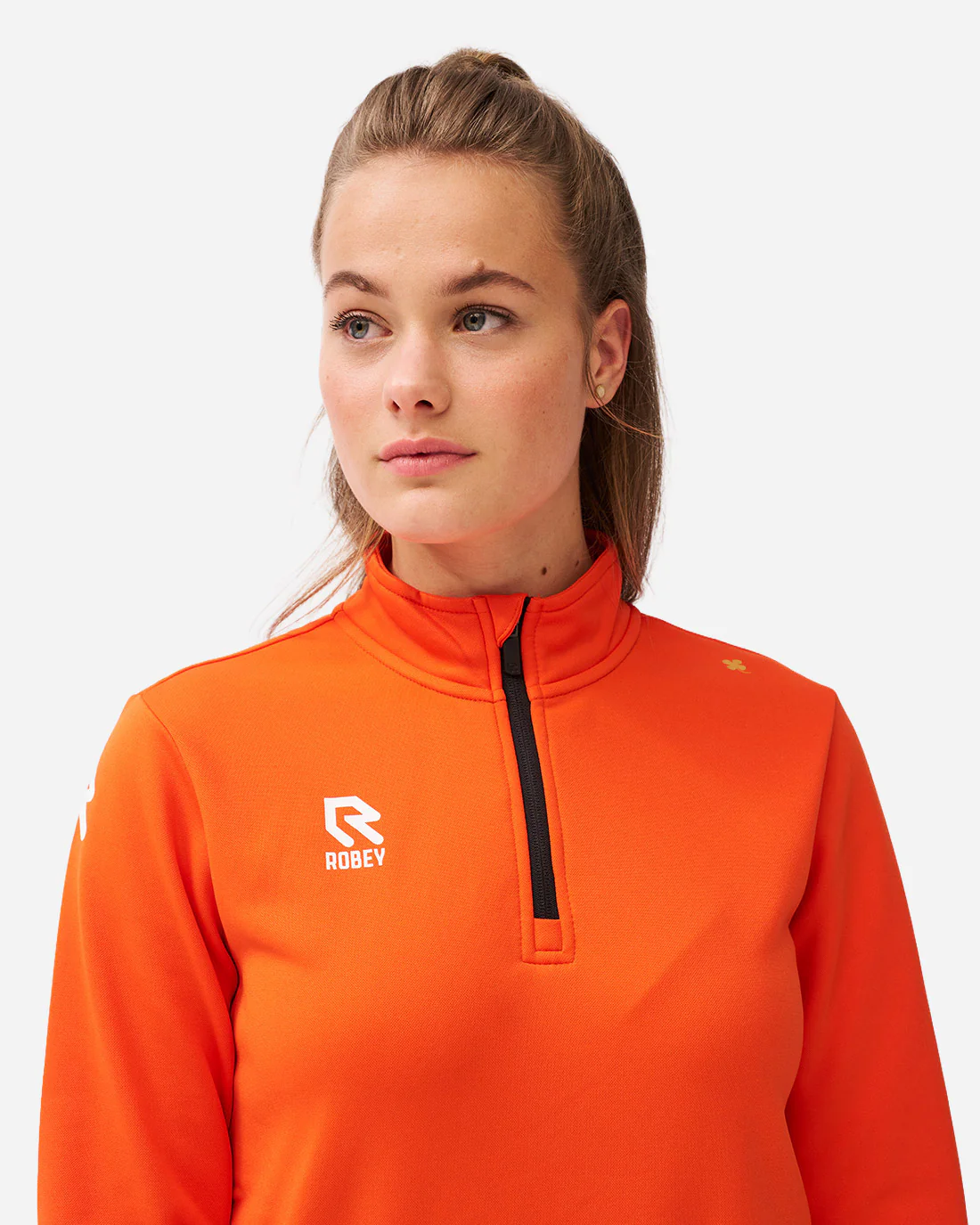 Crossbar Tracksuit Orange - Image 7
