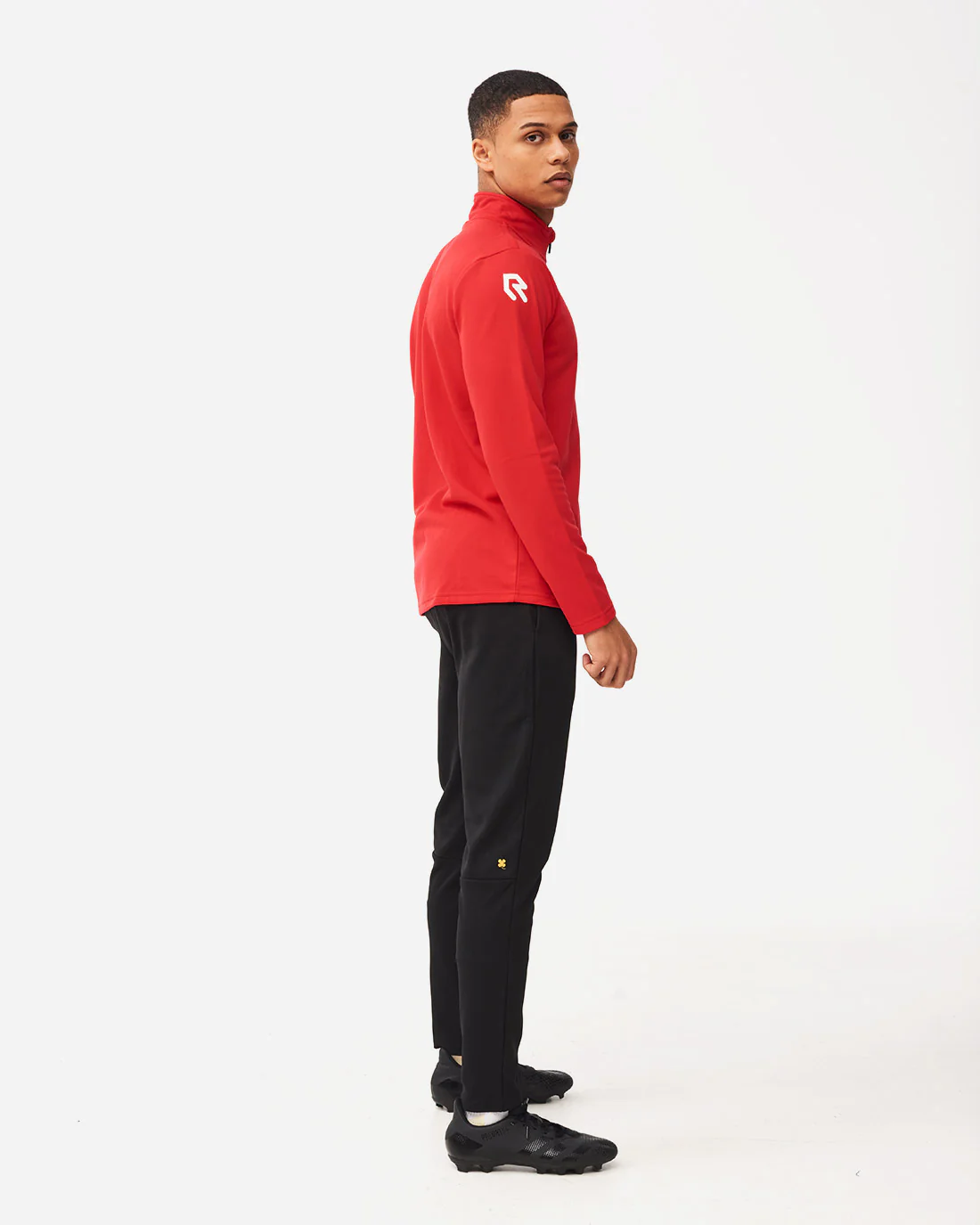 Crossbar Tracksuit Red - Image 2
