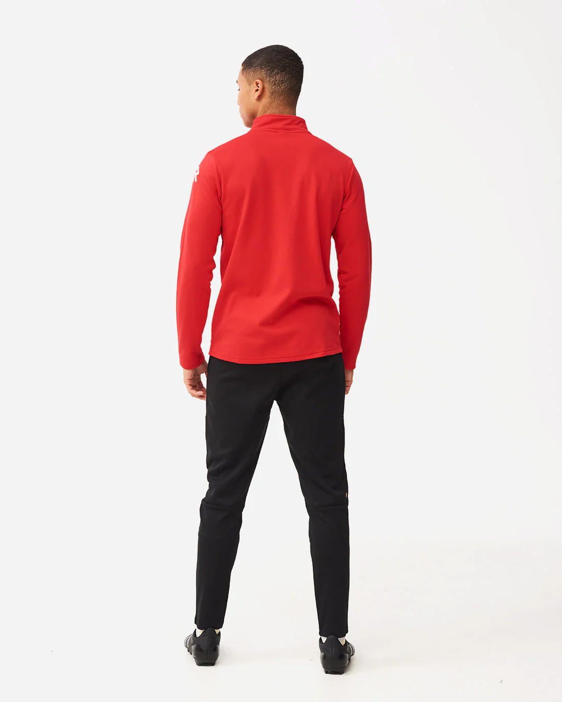 Crossbar Tracksuit Red - Image 3