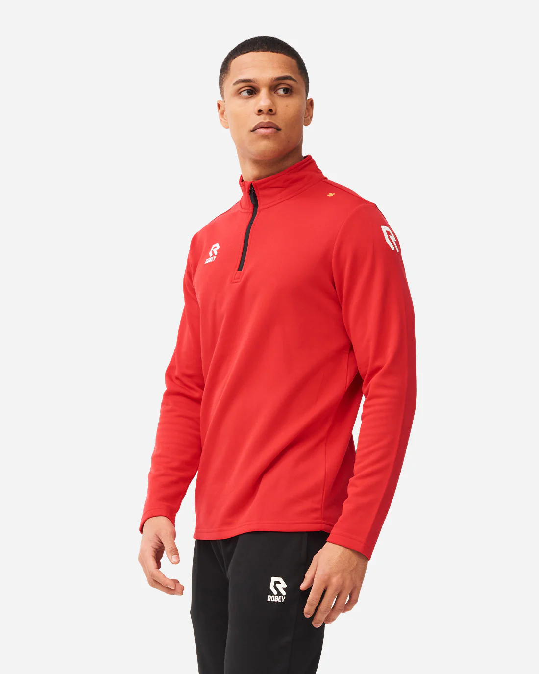 Crossbar Tracksuit Red - Image 4