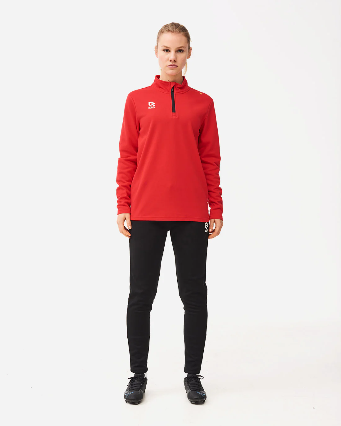 Crossbar Tracksuit Red - Image 5