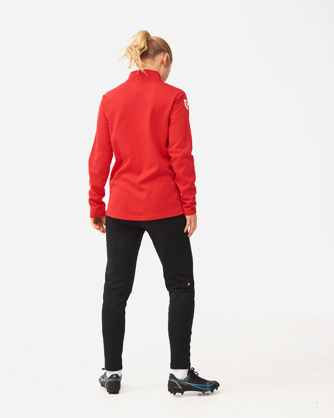 Crossbar Tracksuit Red - Image 6