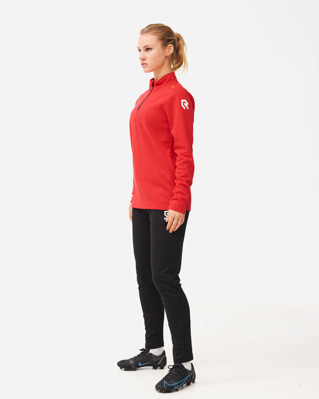 Crossbar Tracksuit Red - Image 7