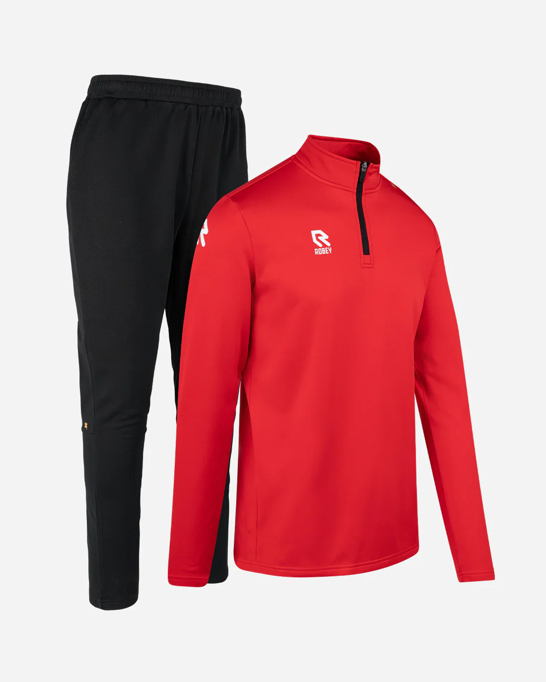 Crossbar Tracksuit Red - Image 8