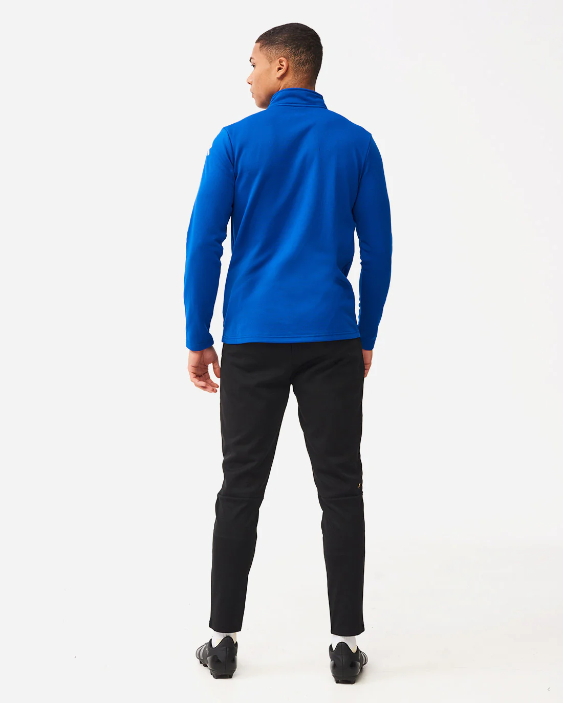 Crossbar Tracksuit Royal Blue - Image 2