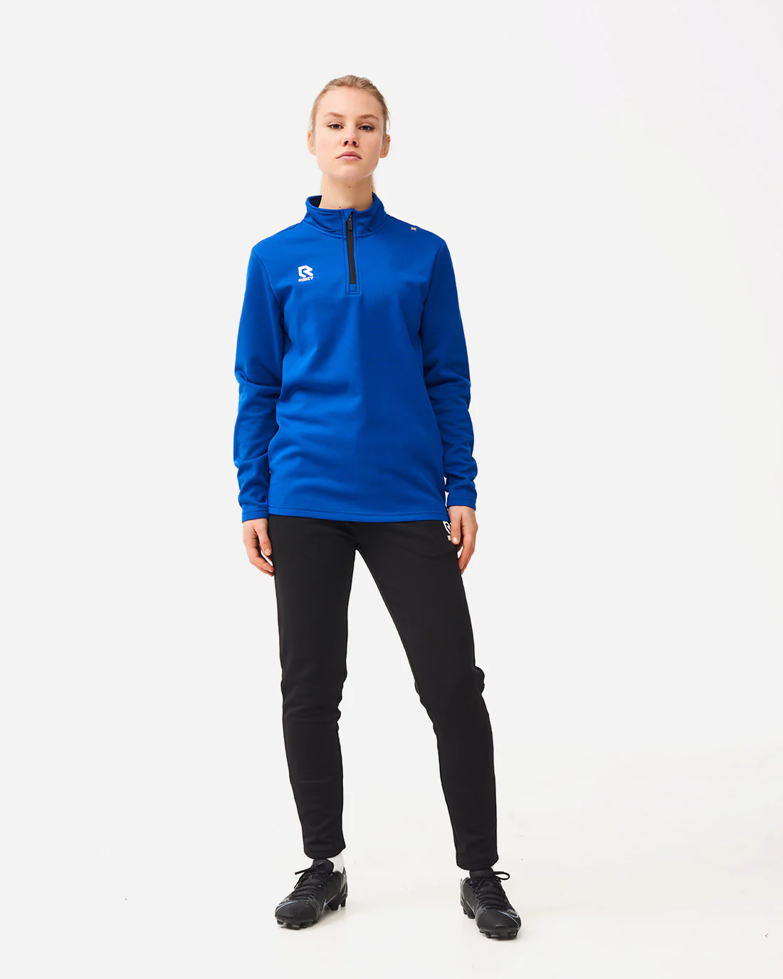Crossbar Tracksuit Royal Blue - Image 5