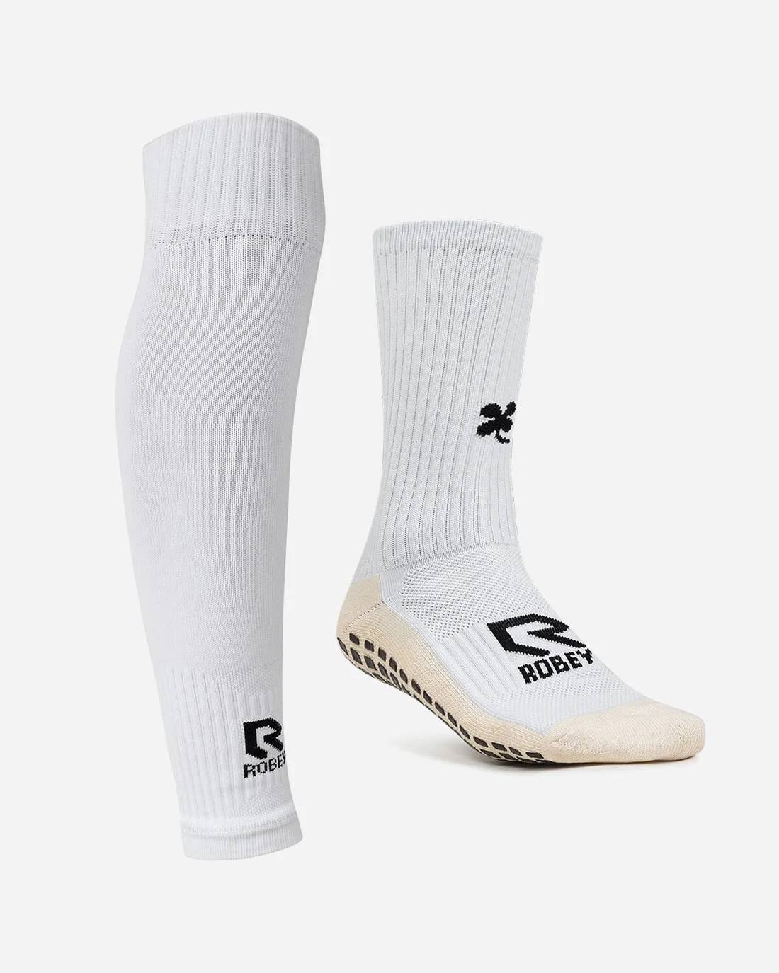 Grip Socks Set White