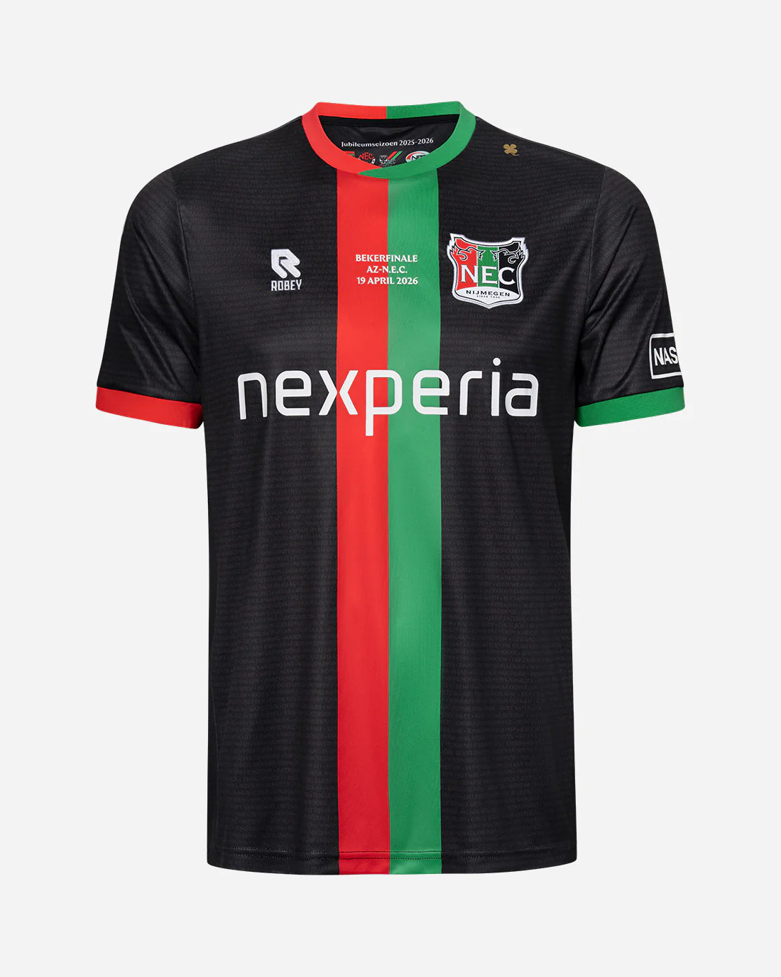 N.E.C. Match Shirt Cup Final 25/26