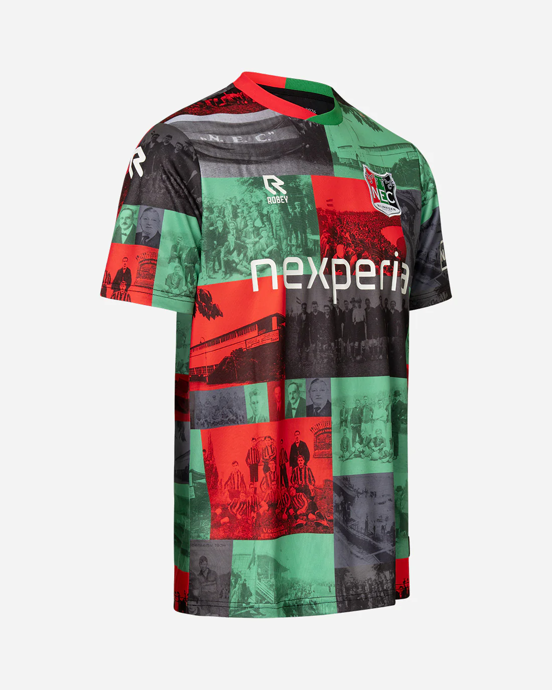 N.E.C. Warm-Up Shirt Cup Final 25/26 - Image 2