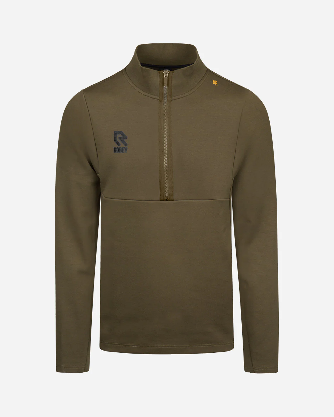 Off Pitch Cotton Half-Zip Top