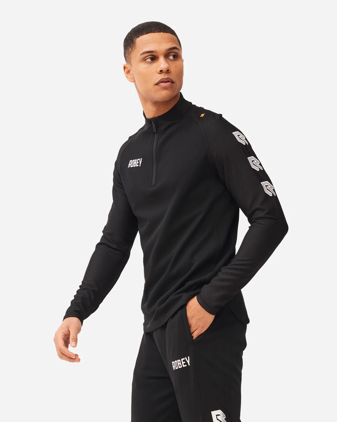 Performance Tracksuit Black - Image 2