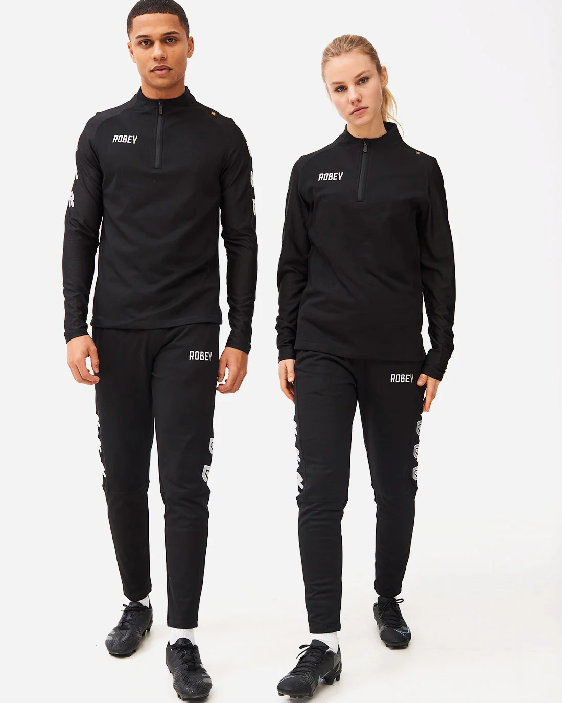 Performance Tracksuit Black - Image 4