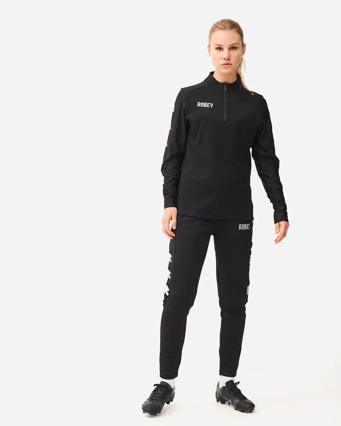 Performance Tracksuit Black - Image 5