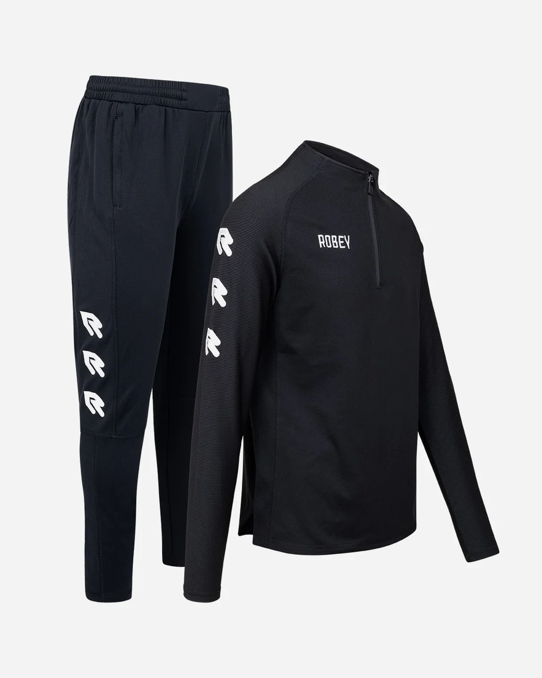 Performance Tracksuit Black - Image 6