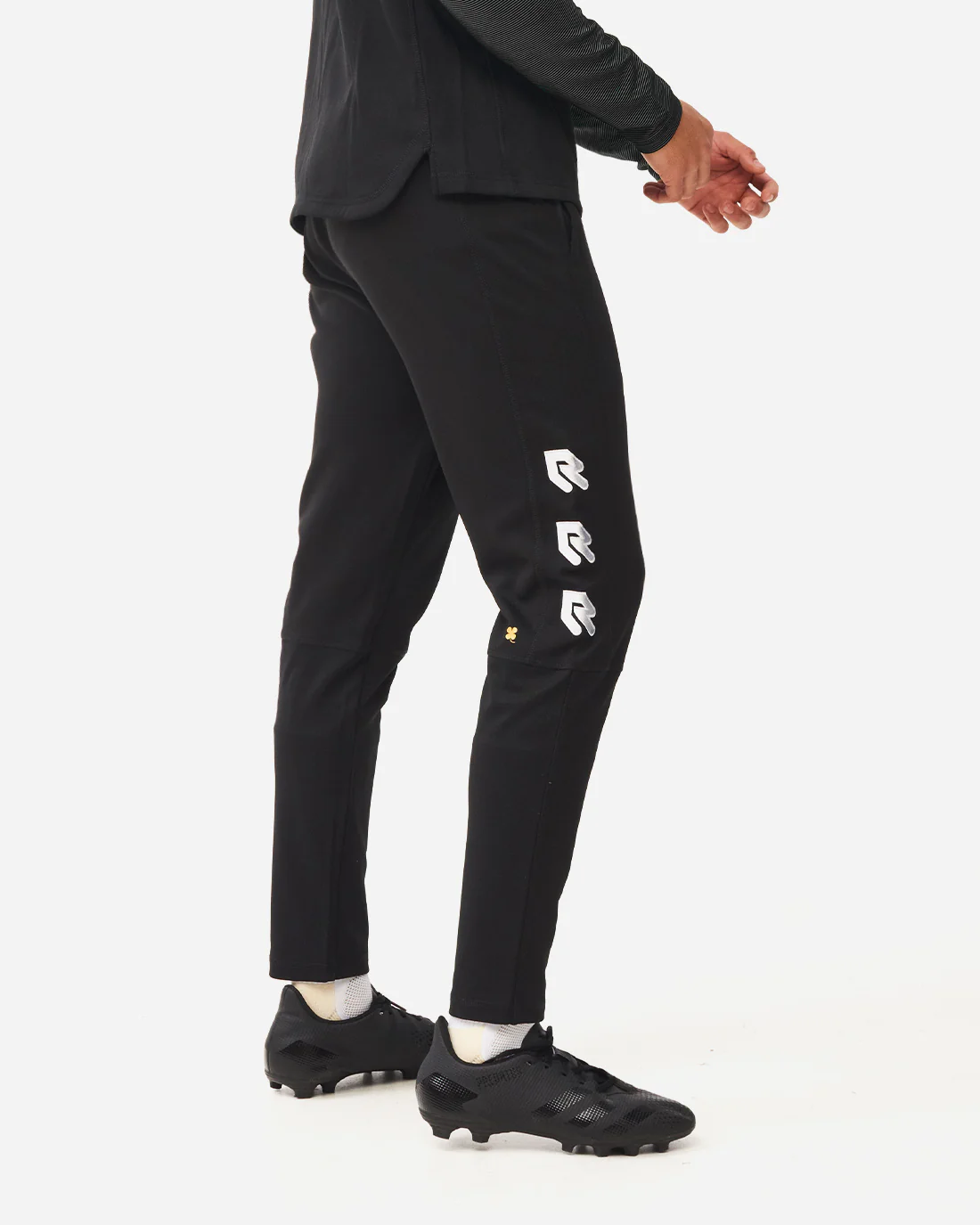 Performance Tracksuit Black/Red - Image 5