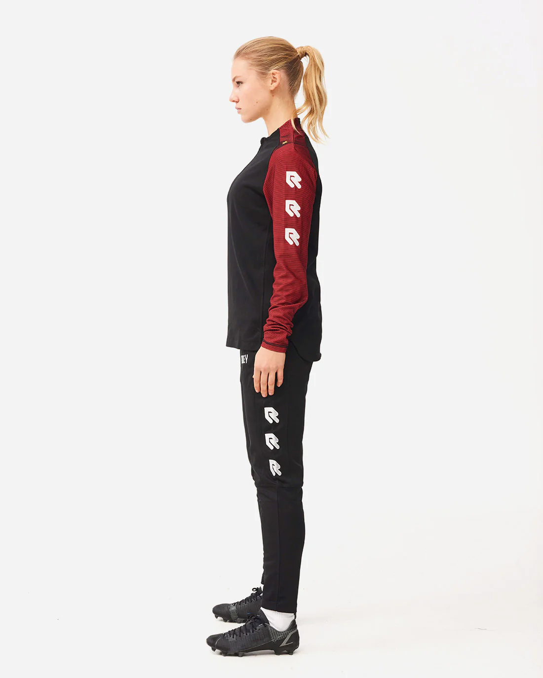 Performance Tracksuit Black/Red - Image 7