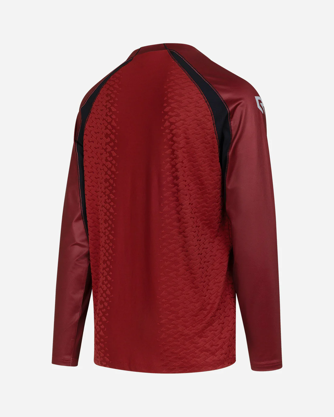 Pro Tracksuit Black/Maroon - Image 3