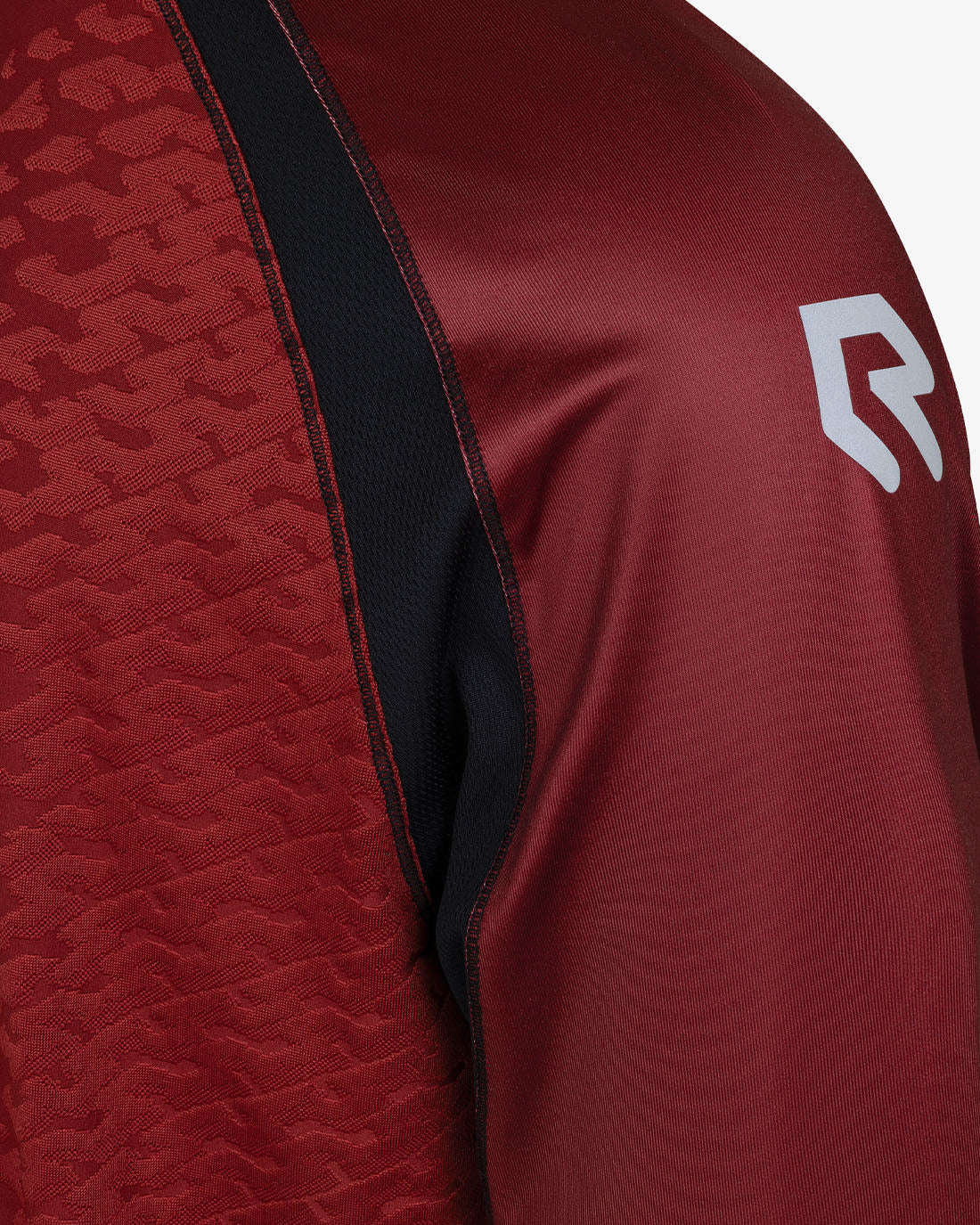 Pro Tracksuit Black/Maroon - Image 5