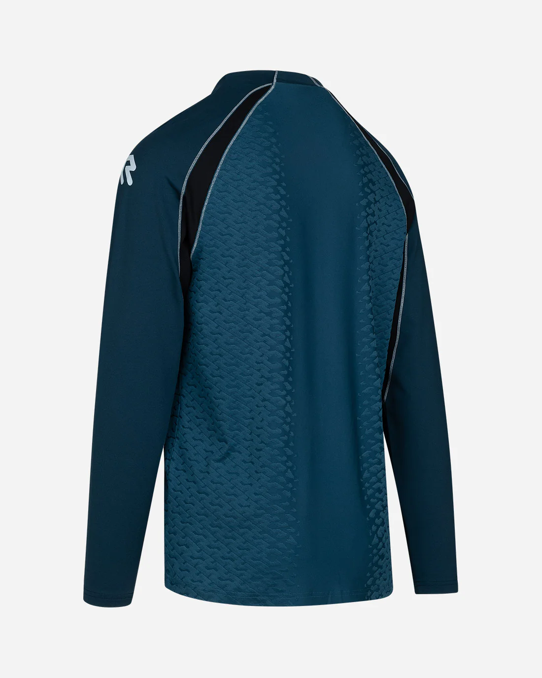 Pro Tracksuit Black/Storm Blue - Image 3