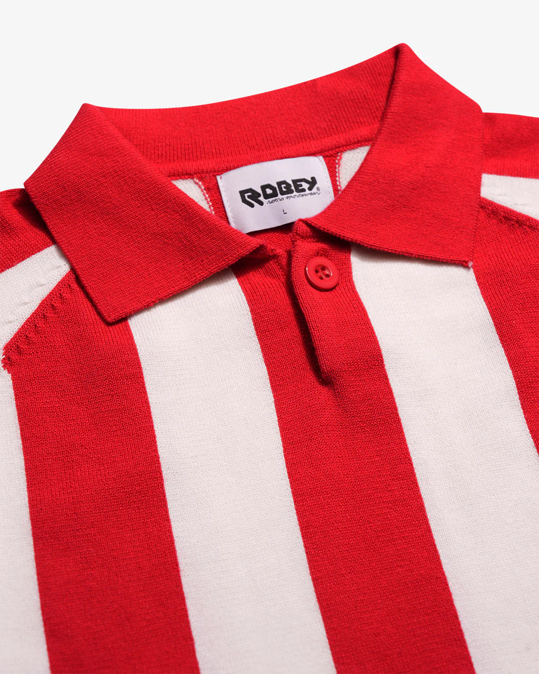 Robey Retro Knit Polo - Image 2