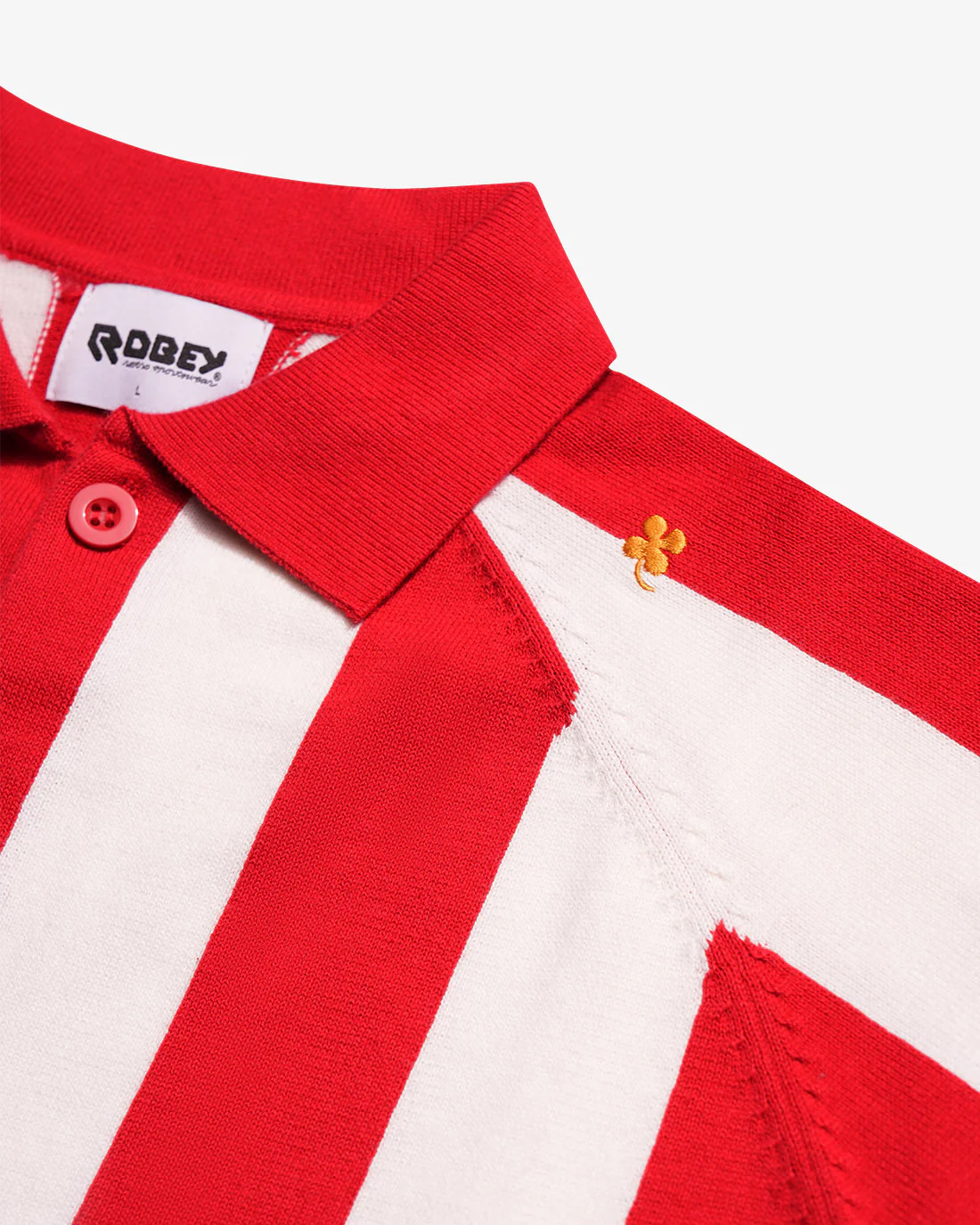 Robey Retro Knit Polo - Image 3