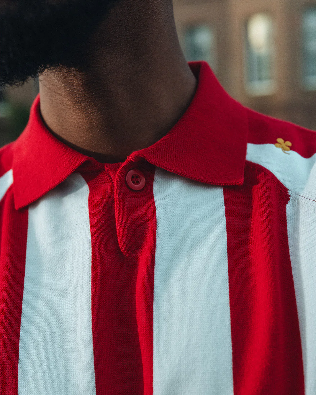Robey Retro Knit Polo - Image 6