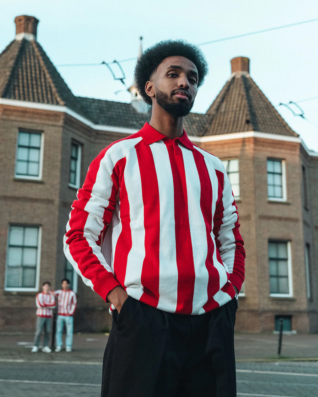 Robey Retro Knit Polo - Image 7