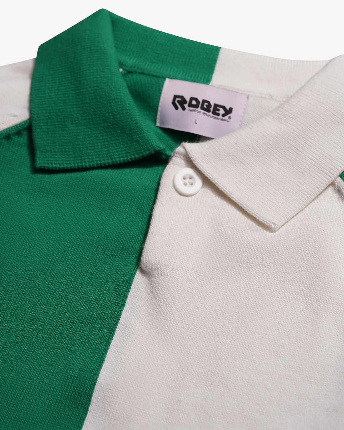 Robey Retro Knit Polo - Image 2