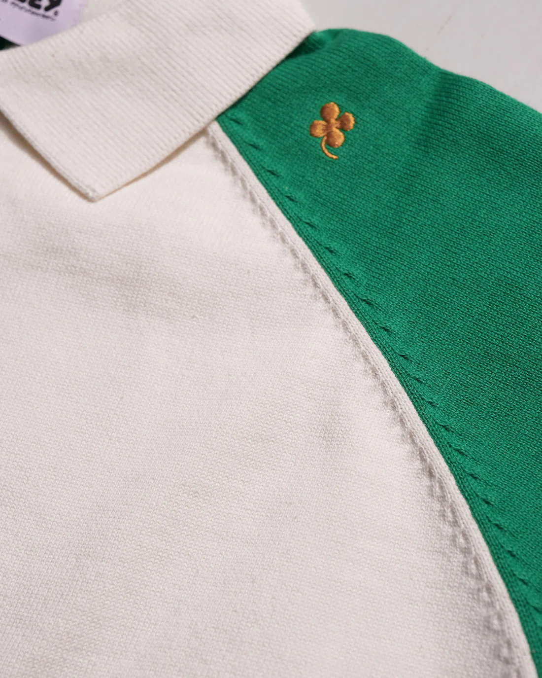 Robey Retro Knit Polo - Image 3