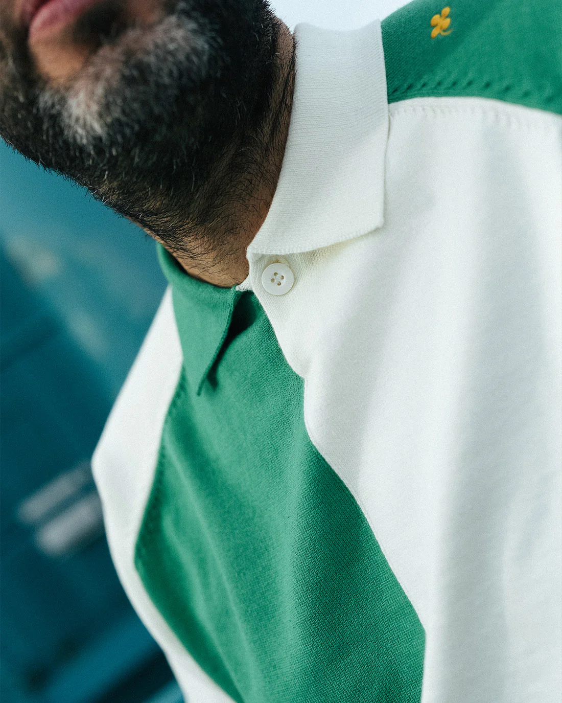 Robey Retro Knit Polo - Image 6