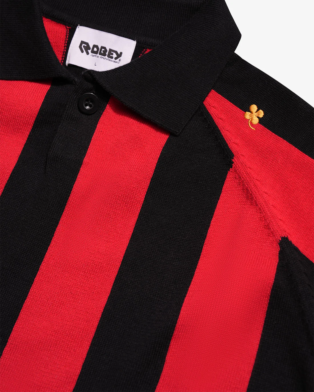 Robey Retro Knit Polo - Image 2