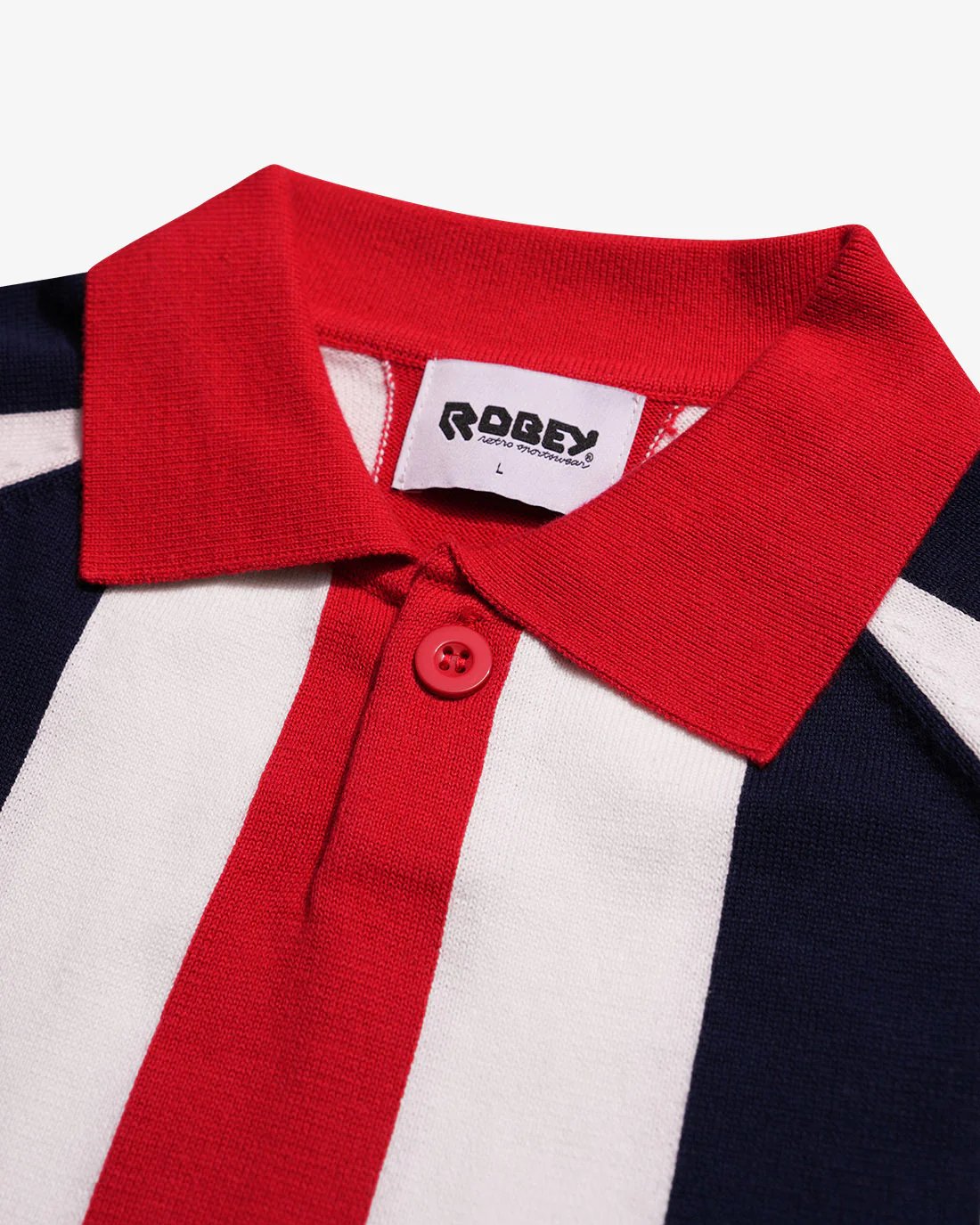 Robey Retro Knit Polo - Image 2