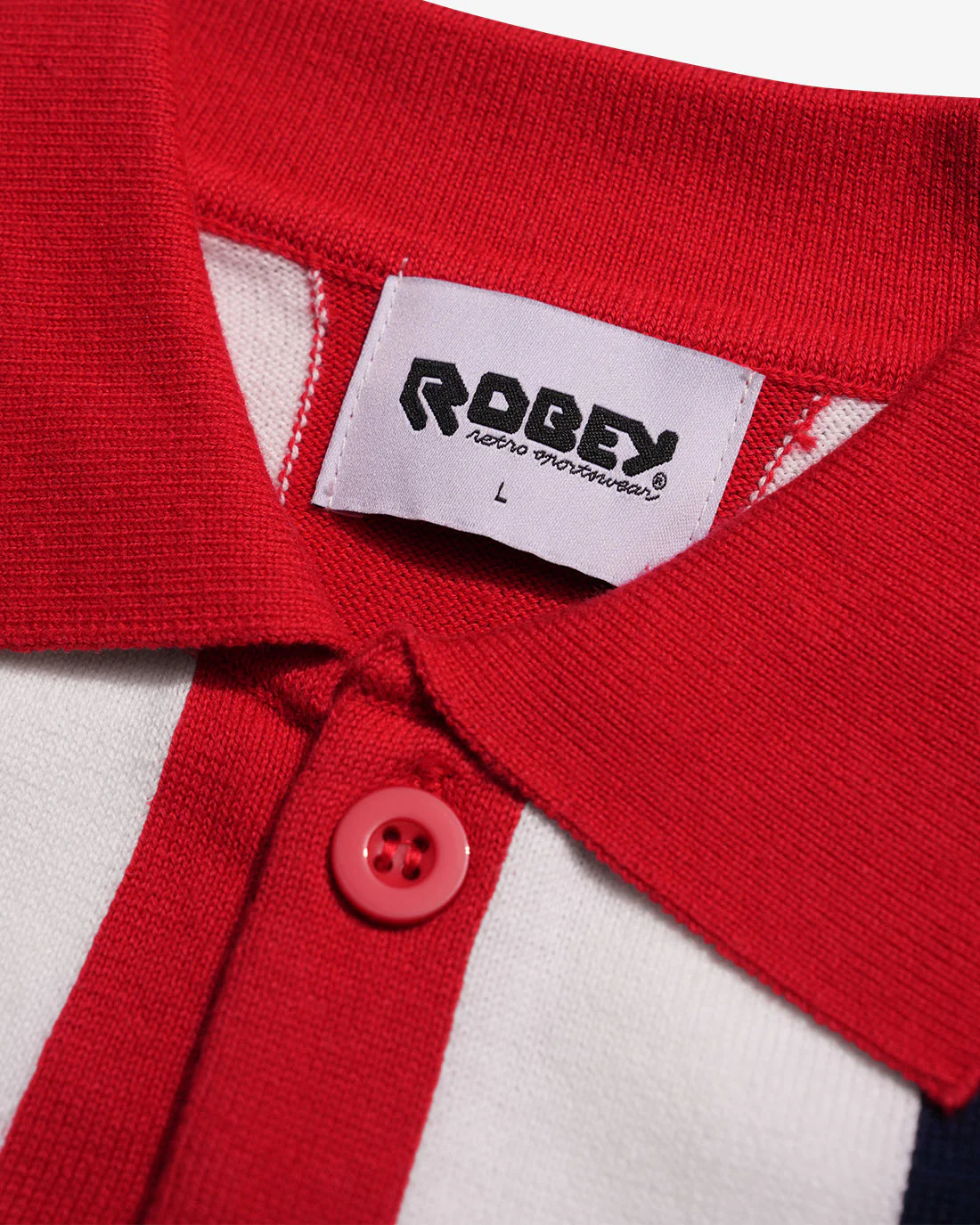 Robey Retro Knit Polo - Image 3