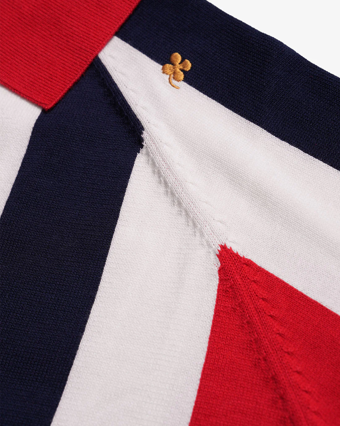 Robey Retro Knit Polo - Image 4