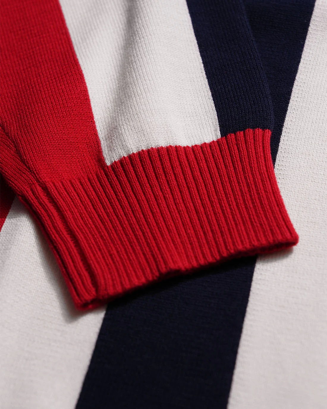 Robey Retro Knit Polo - Image 5