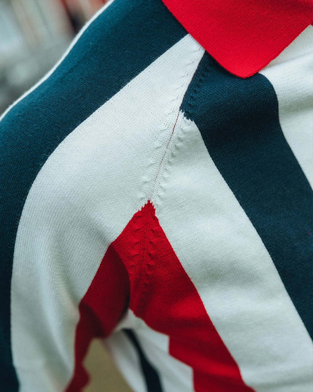 Robey Retro Knit Polo - Image 7