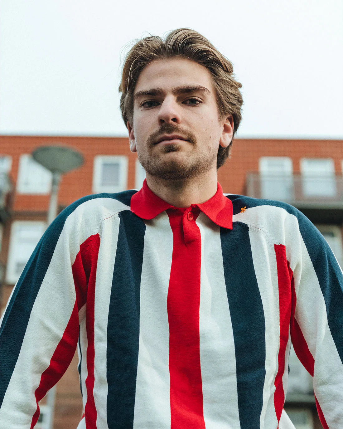 Robey Retro Knit Polo - Image 8
