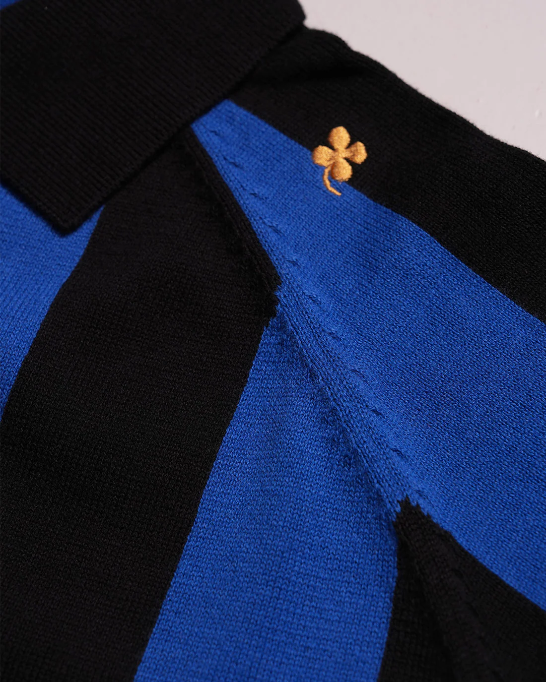 Robey Retro Knit Polo - Image 3
