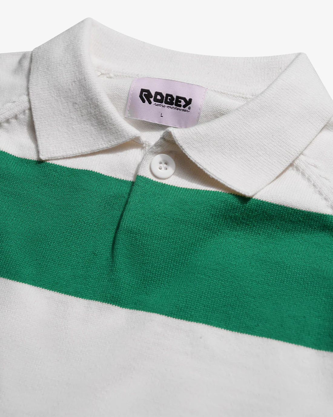 Robey Retro Knit Polo - Image 2