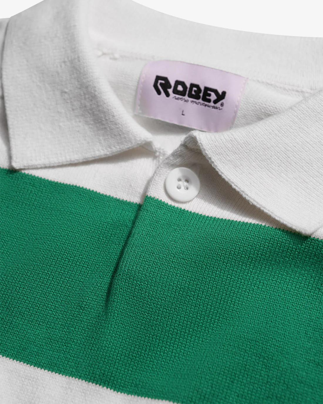 Robey Retro Knit Polo - Image 3