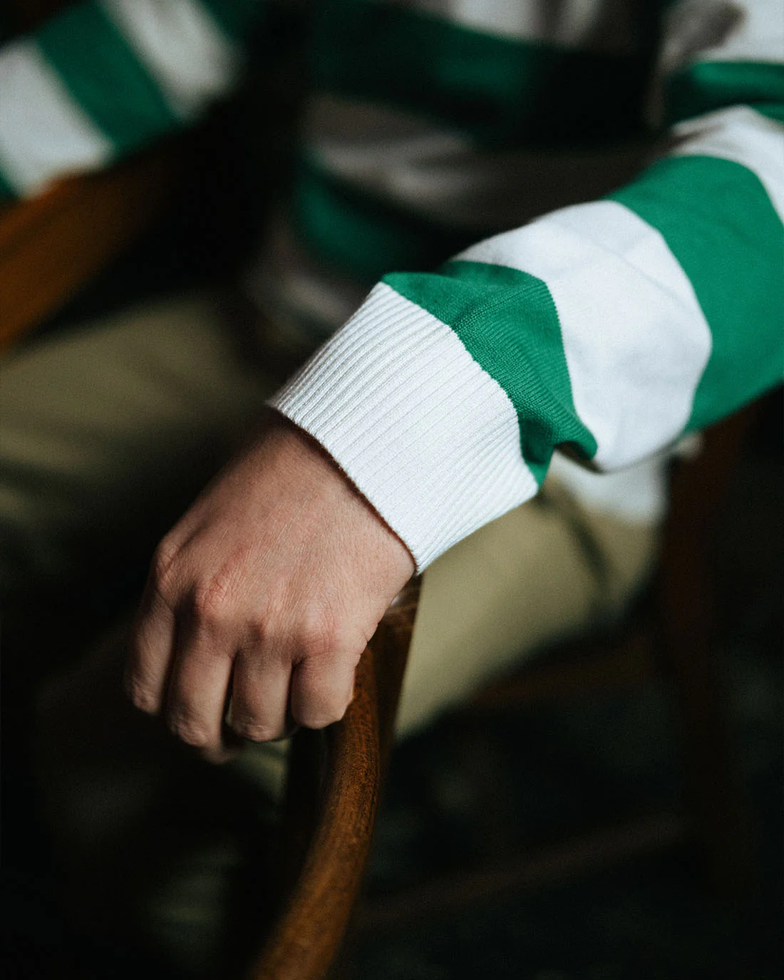 Robey Retro Knit Polo - Image 9