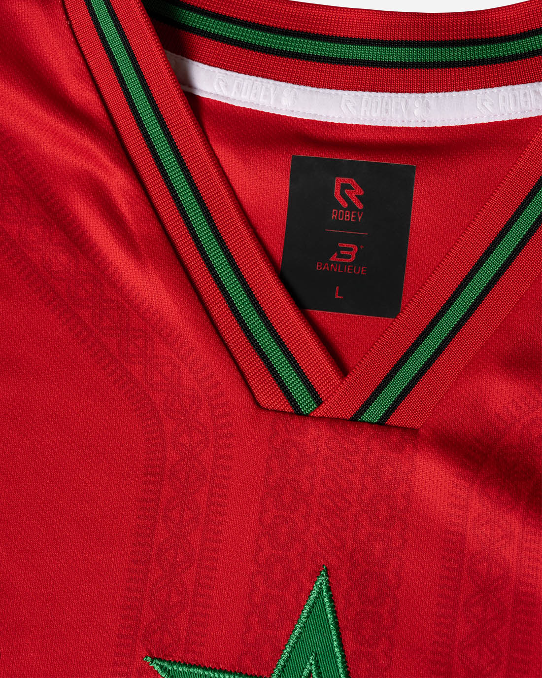 Robey x Banlieue Morocco Home Shirt - Image 8