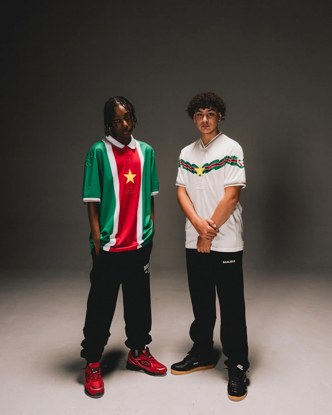 Robey x Banlieue Suriname Away Shirt - Image 3
