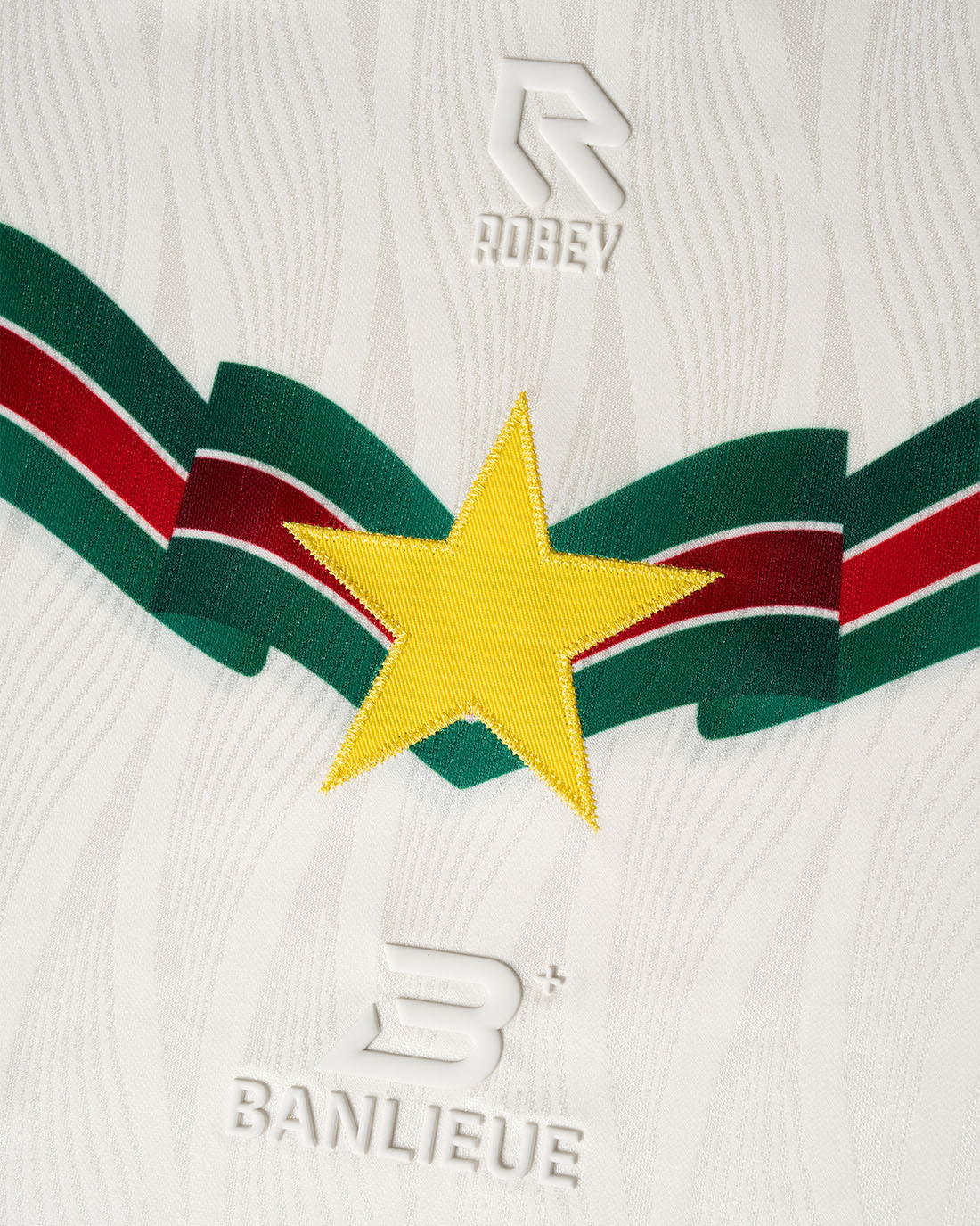 Robey x Banlieue Suriname Away Shirt - Image 4