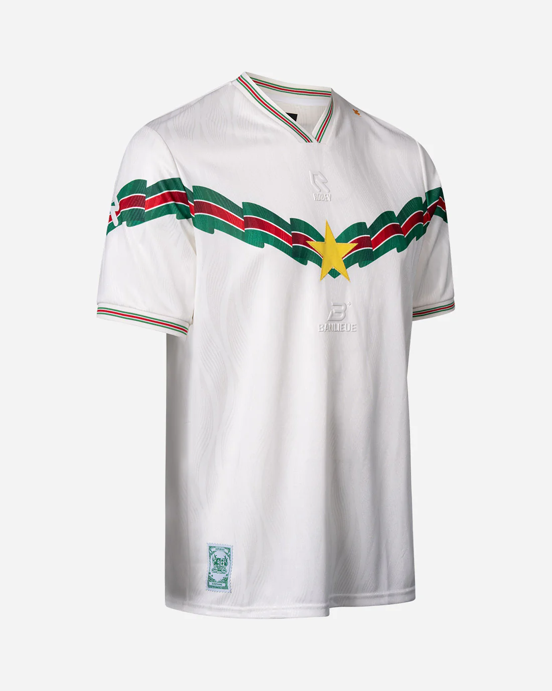 Robey x Banlieue Suriname Away Shirt - Image 5